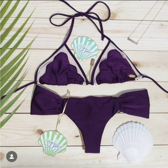 Meg Liz Swim Polina Bikini 💜 - Picture 4 of 9